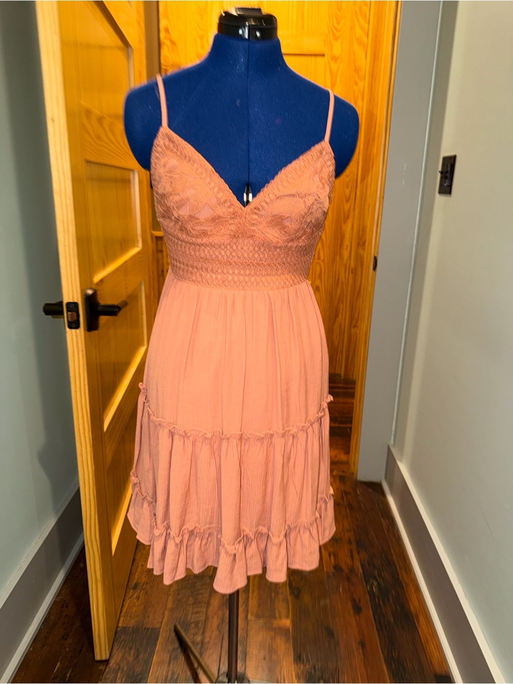 Love tree summer dress